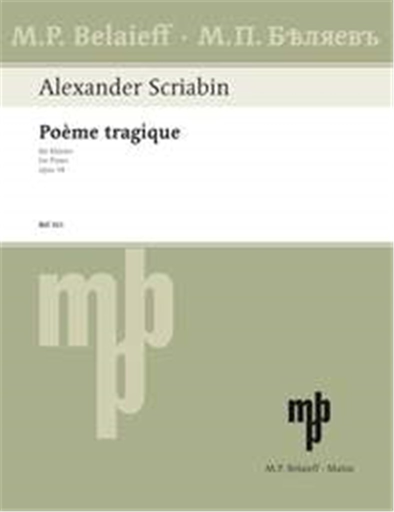 Poème tragique op. 34